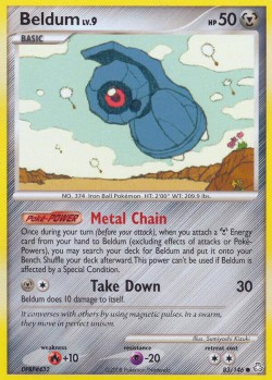 Carte Pokémon: Beldum