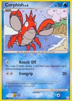 Carte Pokémon: Corphish