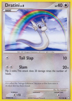 Carte Pokémon: Dratini