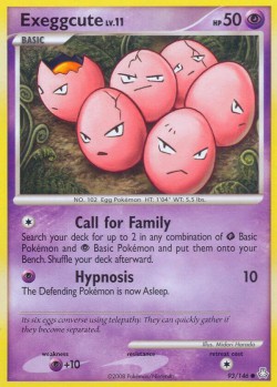 Carte Pokémon: Exeggcute