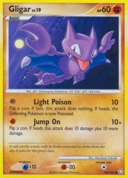 Carte Pokémon: Gligar