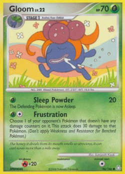 Carte Pokémon: Gloom