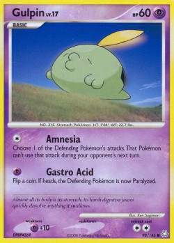 Carte Pokémon: Gulpin