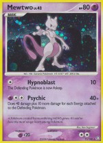 Carte Pokémon: Mewtwo