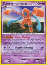 Carte Pokémon: Deoxys