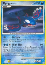 Carte Pokémon: Kyogre