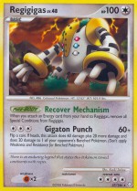 Carte Pokémon: Regigigas