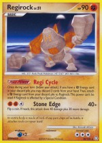 Carte Pokémon: Regirock