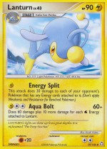 Carte Pokémon: Lanturn