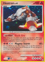 Carte Pokémon: Heatran