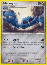 Carte Pokémon: Métang