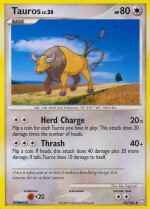 Carte Pokémon: Tauros