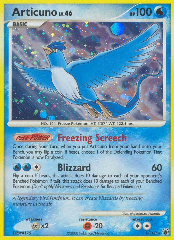 Carte Pokémon: Articuno [Artikodin]