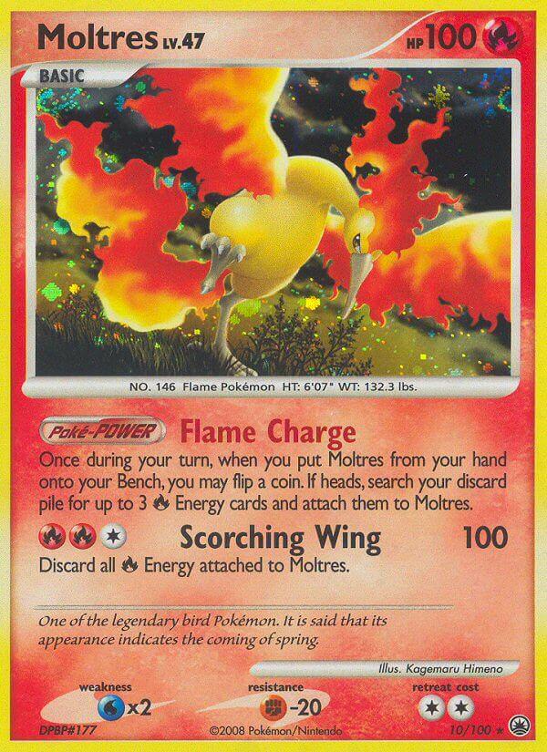 Carte Pokémon: Moltres [Sulfura]