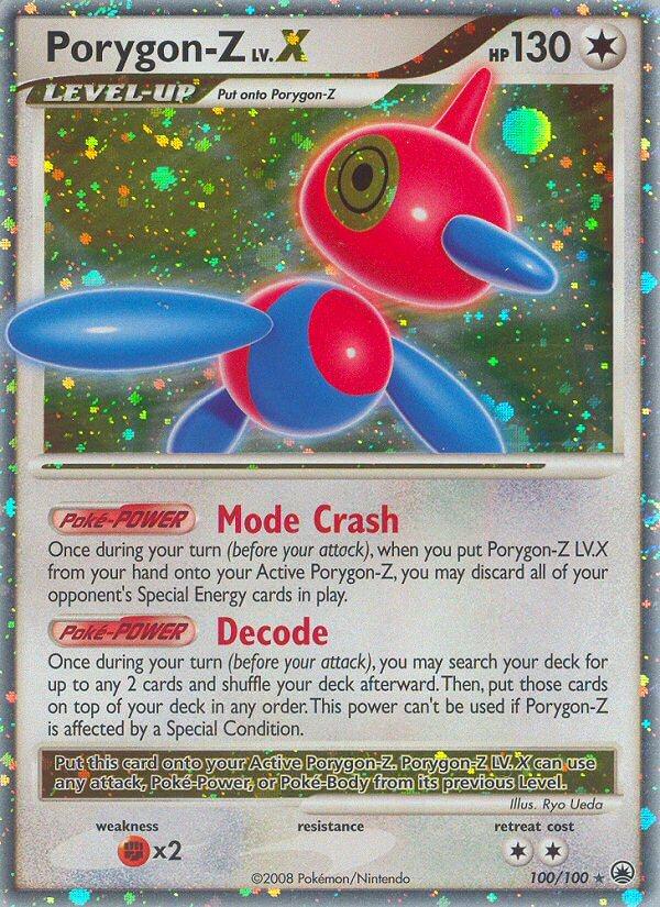 Carte Pokémon: Porygon-Z LV.X [Porygon-Z NIV.X]