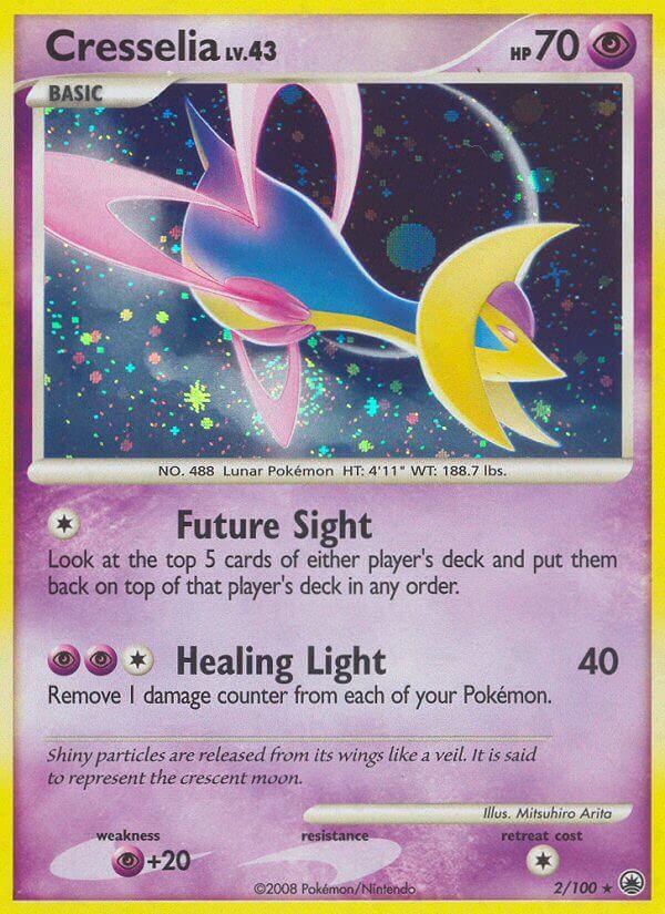 Carte Pokémon: Cresselia [Cresselia]