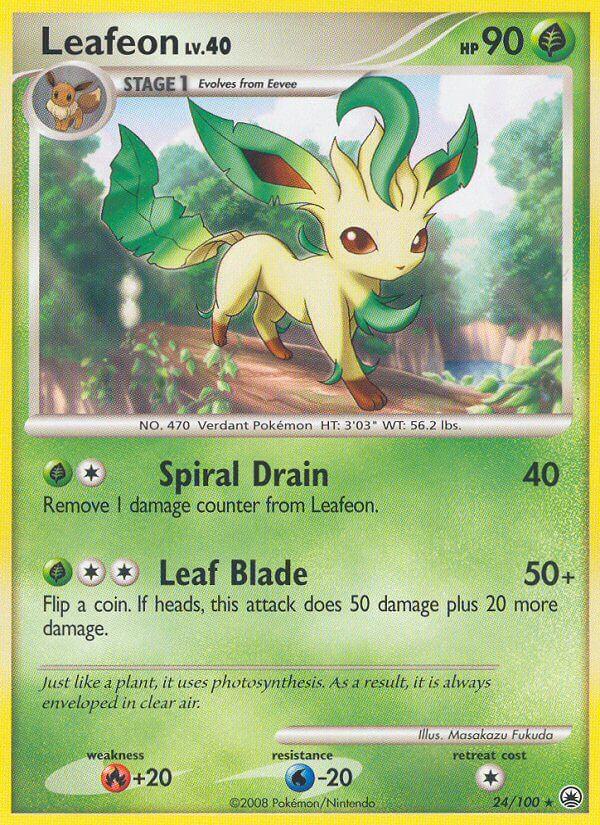 Carte Pokémon: Leafeon [Phyllali]