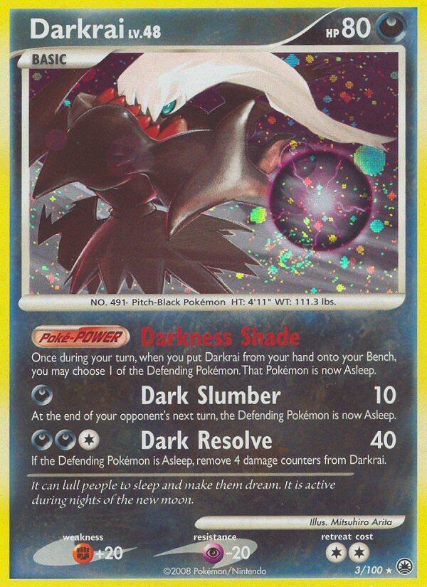 Carte Pokémon: Darkrai [Darkrai]