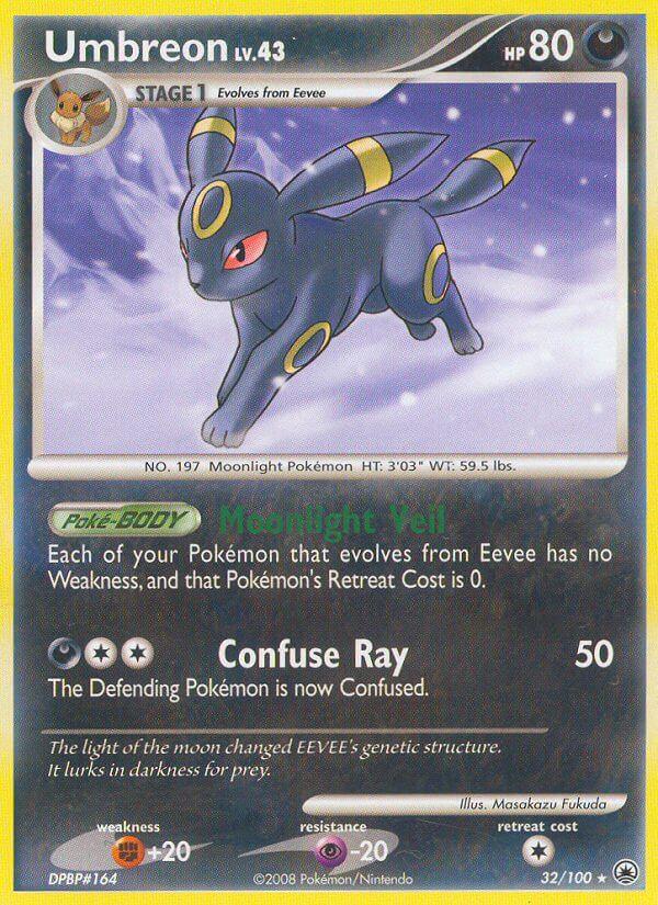 Carte Pokémon: Umbreon [Noctali]