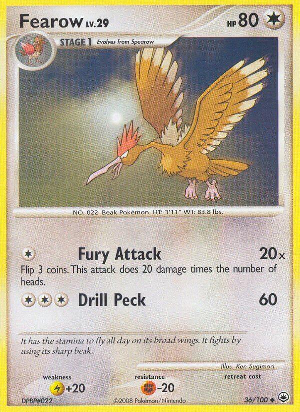 Carte Pokémon: Fearow [Rapasdepic]