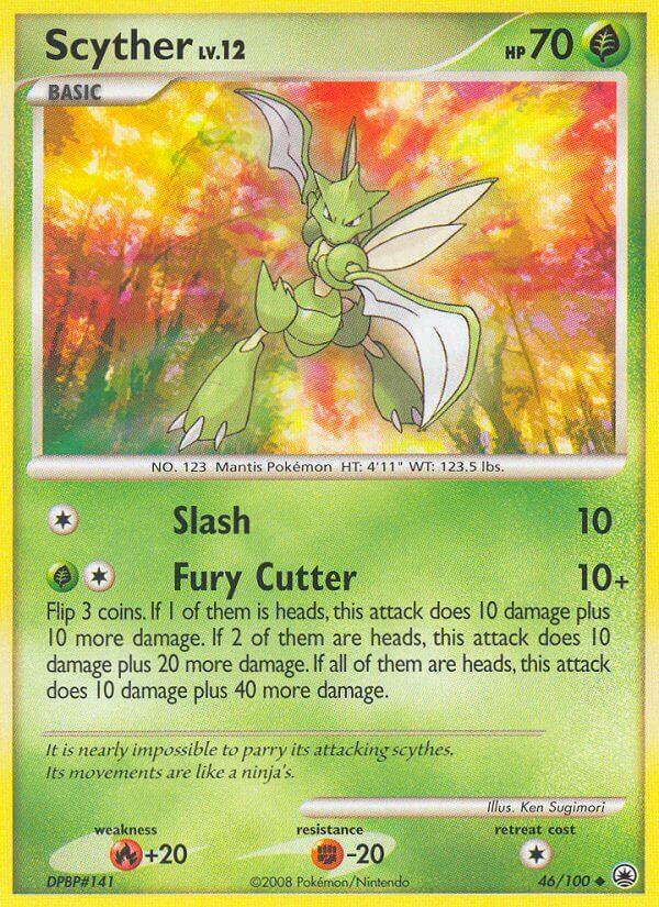 Carte Pokémon: Scyther [Insécateur]