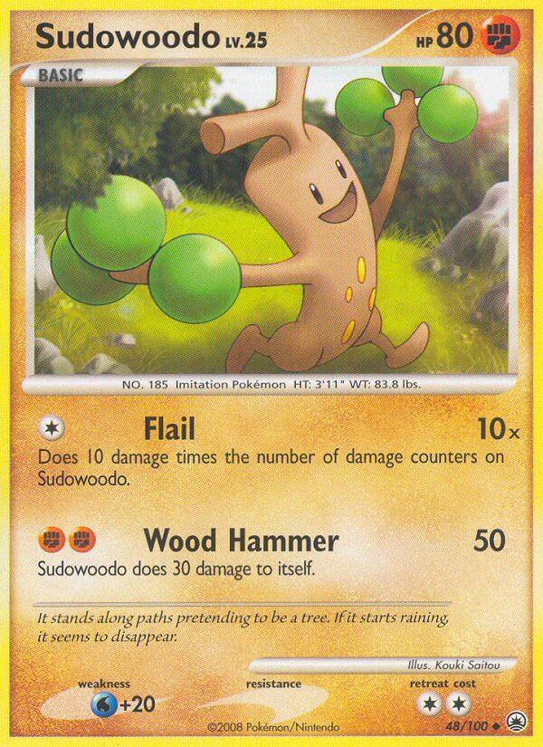 Carte Pokémon: Sudowoodo [Simularbre]