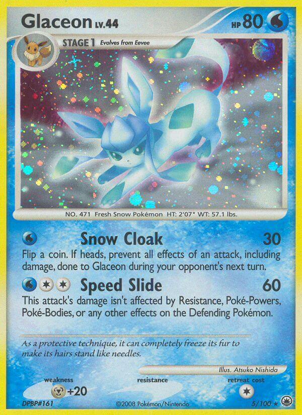 Carte Pokémon: Glaceon [Givrali]