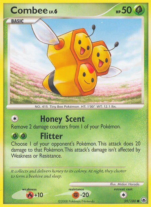 Carte Pokémon: Combee [Apitrini]