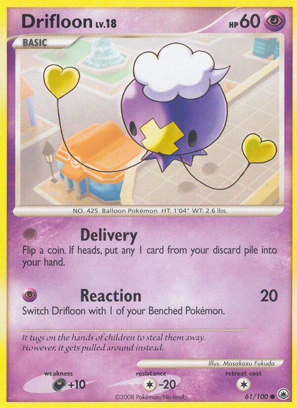 Carte Pokémon: Drifloon [Baudrive]