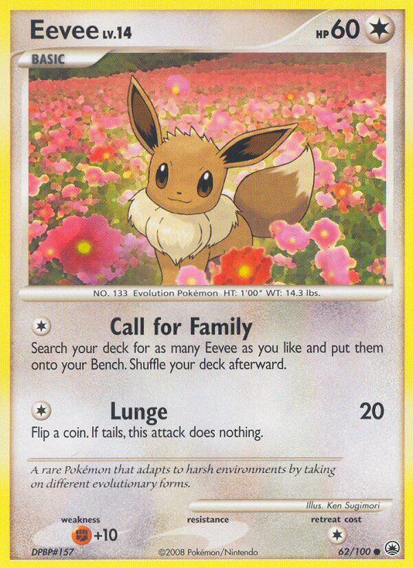 Carte Pokémon: Eevee [Evoli]