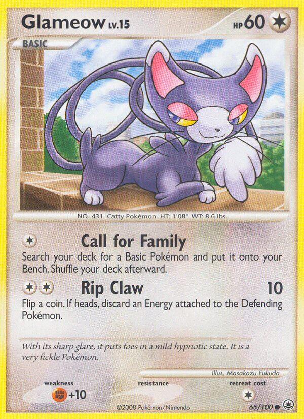 Carte Pokémon: Glameow [Chaglam]