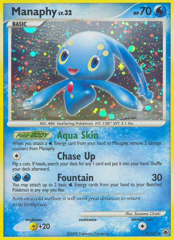 Carte Pokémon: Manaphy [Manaphy]