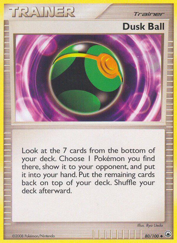 Carte Pokémon: Dusk Ball [Sombre Ball]