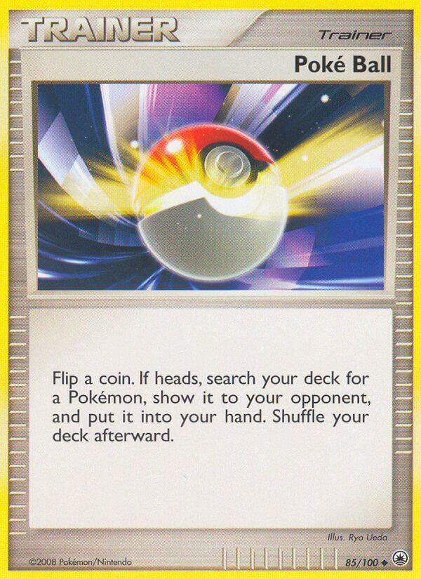 Carte Pokémon: Poké Ball [Poké Ball]