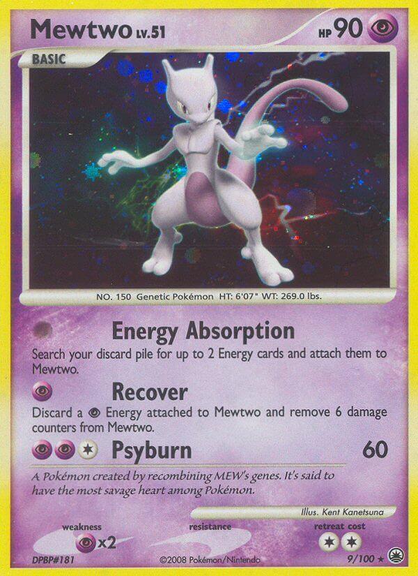 Carte Pokémon: Mewtwo [Mewtwo]