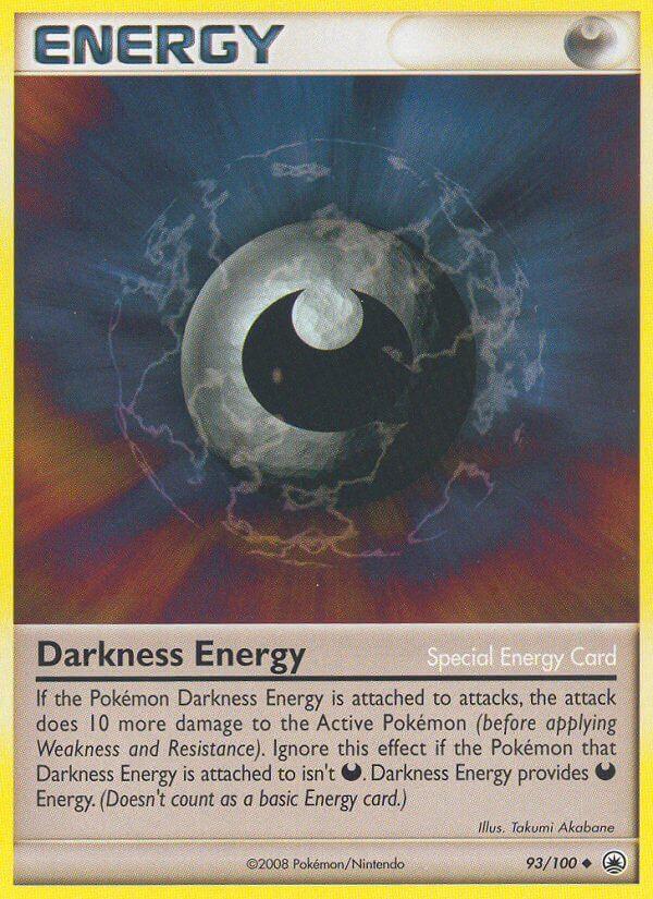 Carte Pokémon: Darkness Energy [Énergie Obscurité]