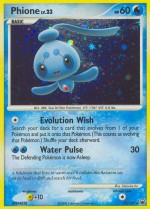 Carte Pokémon: Phione