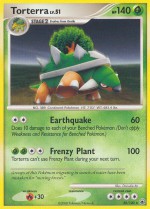 Carte Pokémon: Torterra