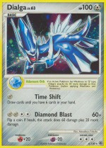 Carte Pokémon: Dialga