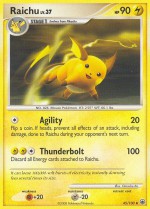 Carte Pokémon: Raichu