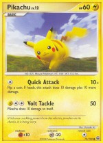 Carte Pokémon: Pikachu