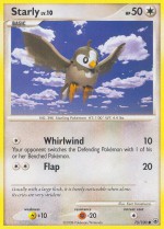 Carte Pokémon: Étourmi