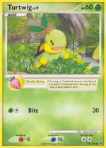 Carte Pokémon: Tortipouss