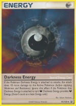 Carte Pokémon: Énergie obscurité