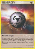 Carte Pokémon: Énergie Métal