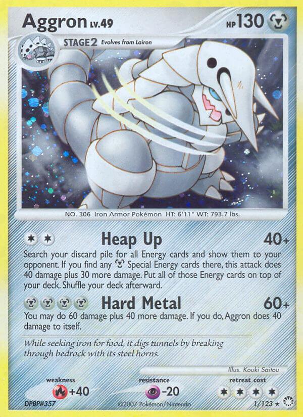 Carte Pokémon: Aggron [Galeking]