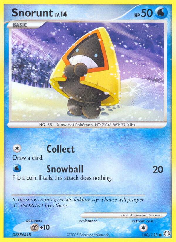 Carte Pokémon: Snorunt [Stalgamin]