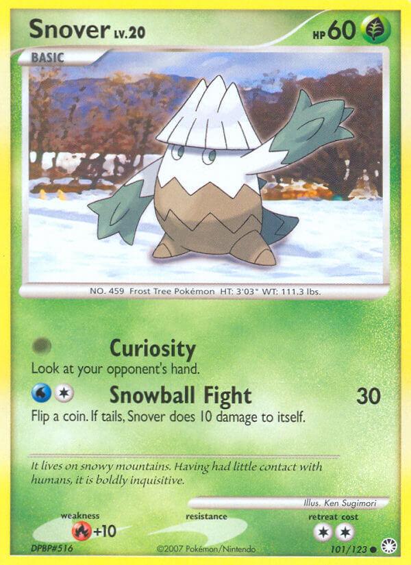 Carte Pokémon: Snover [Blizzi]