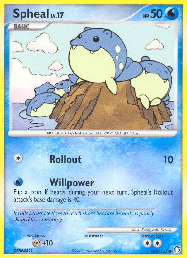 Carte Pokémon: Spheal [Obalie]