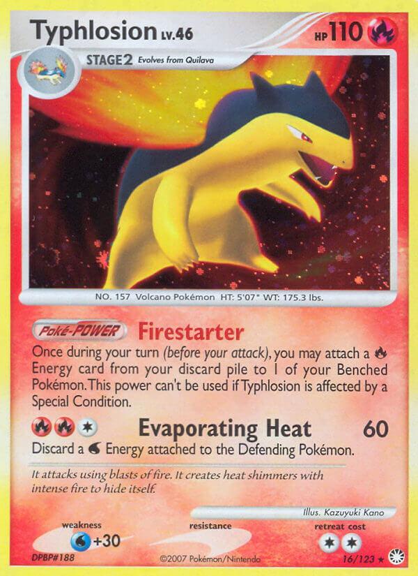 Carte Pokémon: Typhlosion [Typhlosion]